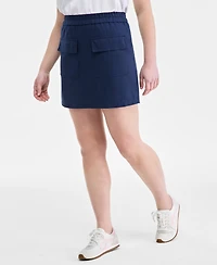 On 34th Women's Solid Linen Mini Skirt, Exclusively at Macy's