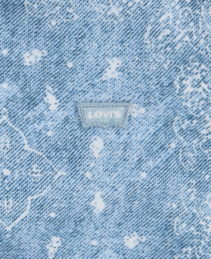 Levi's Big Boys Bandana Woven Shirt