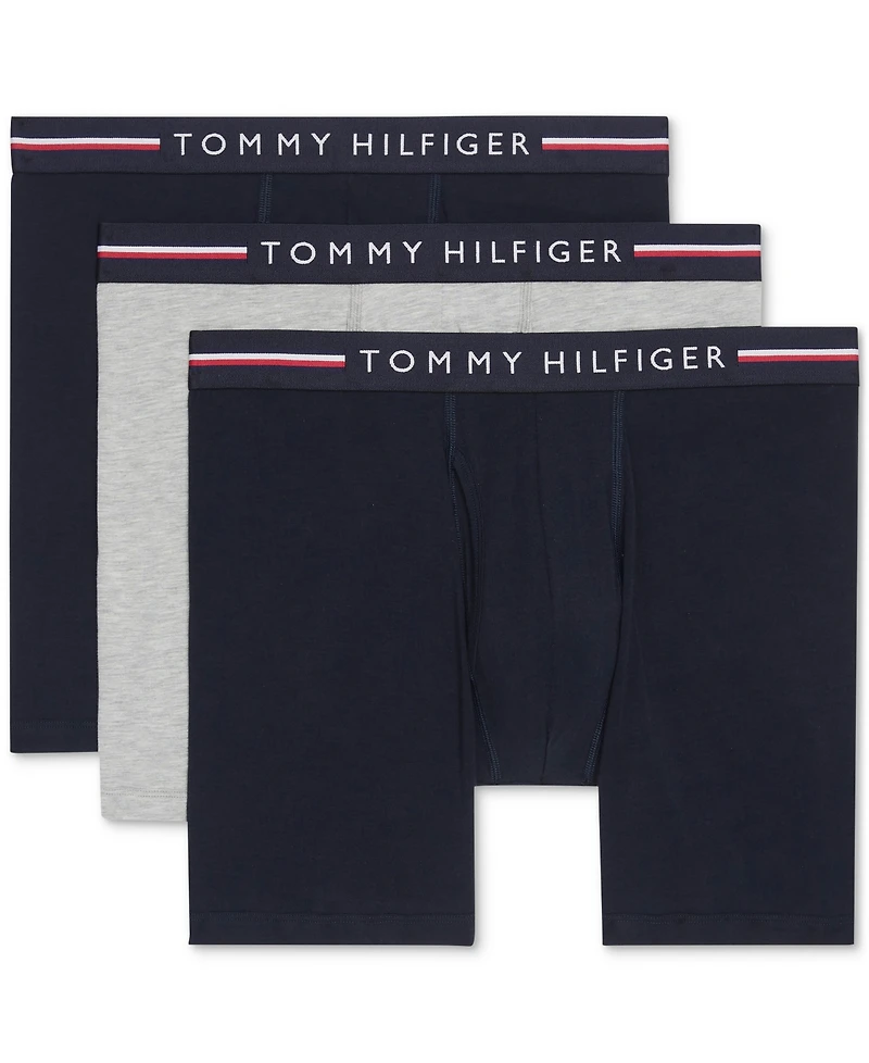 Tommy Hilfiger Men's 3-Pack All Day Comfort Boxer Briefs