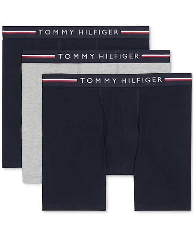 Tommy Hilfiger Men's 3-Pack All Day Comfort Boxer Briefs