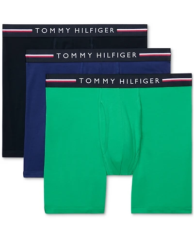 Tommy Hilfiger Men's 3-Pack All Day Comfort Boxer Briefs