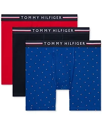 Tommy Hilfiger Men's 3-Pack All Day Comfort Boxer Briefs