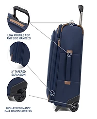 Travelpro Crew Classic Carry-on Expandable Rollaboard Luggage