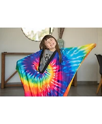 Bintiva Sensory Hug Full Body Socks - Tie Dye