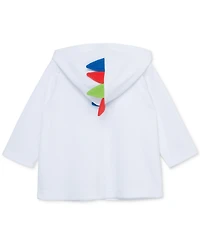 Little Me Baby Boys Neutral Hooded Robe Coverup