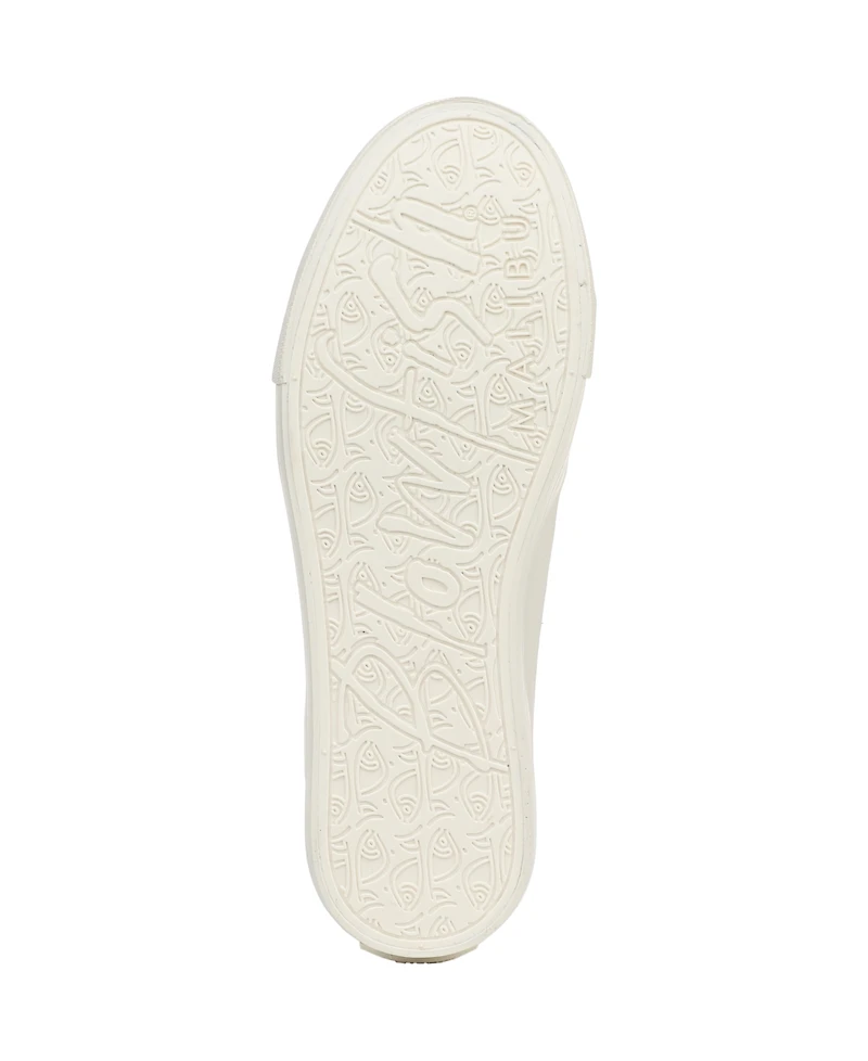 Blowfish Malibu Women's Sadie-Sun Embroidered Lace Up Platform Sneakers