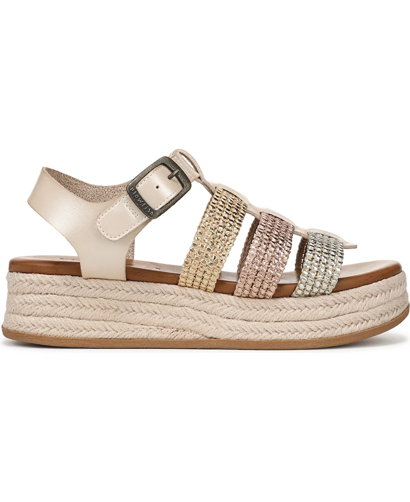 Blowfish Malibu Women's Madrid Fisherman Platform Sandals