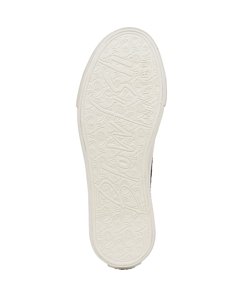 Blowfish Malibu Women's Sadie-Sun Embroidered Lace Up Platform Sneakers