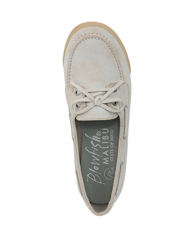 Blowfish Malibu Women's Low Tide Round Toe Boat Shoes