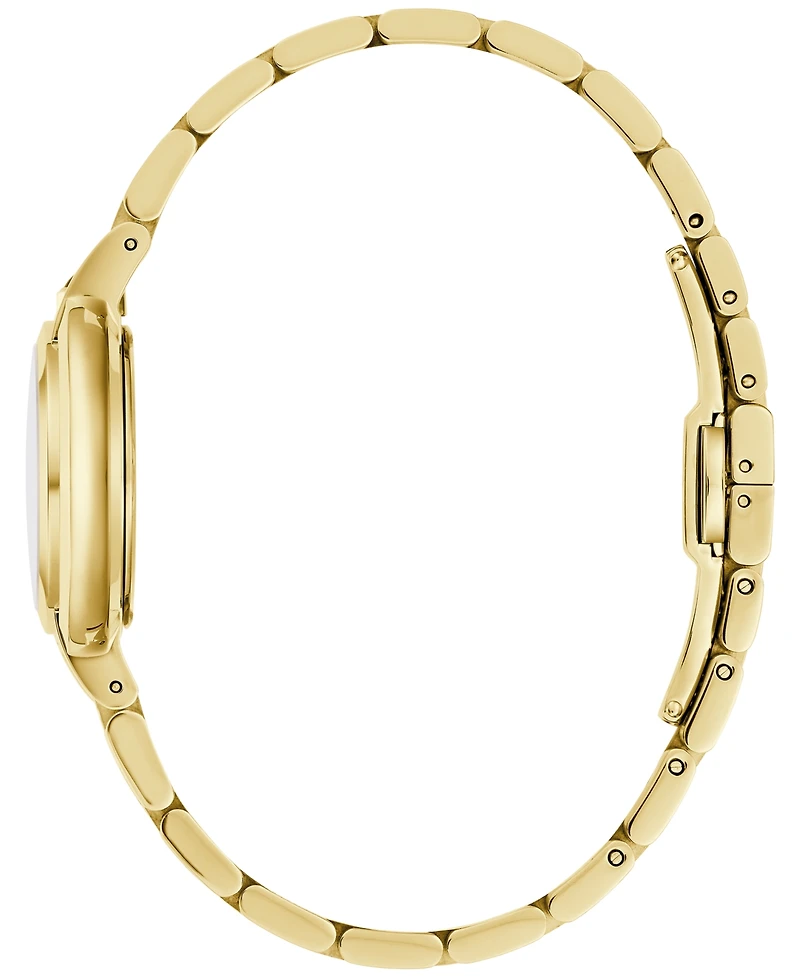 Bulova Women's Rubaiyat Gold-Tone Stainless Steel Bracelet Watch 31mm