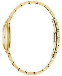 Bulova Women's Rubaiyat Gold-Tone Stainless Steel Bracelet Watch 31mm