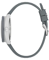 Bulova Men's Snorkel Gray Hnbr Rubber Strap Watch 41mm