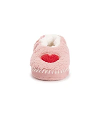 Muk Luks Women's Sherpa Ballerina Slipper with Applique