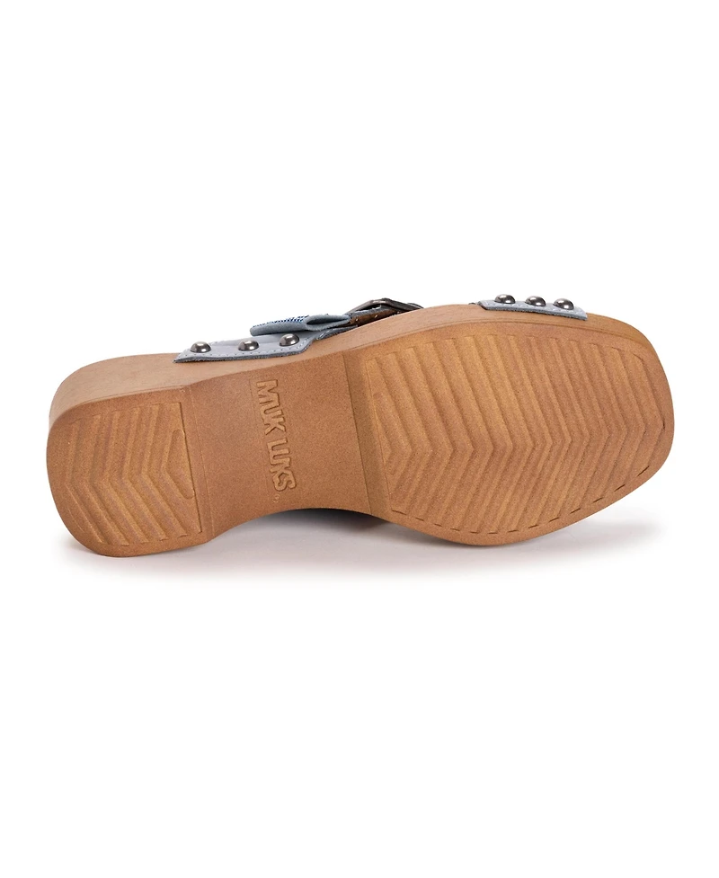 Muk Luks Women's Charlotte Sandal