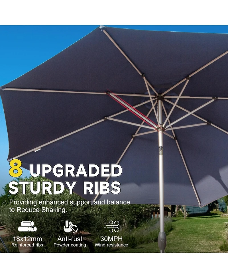 Mondawe 9FT Patio Umbrella