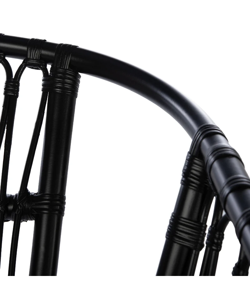 Adriana Rattan Accent Chair