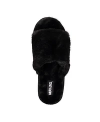 Muk Luks Women's Platform Slide Slipper