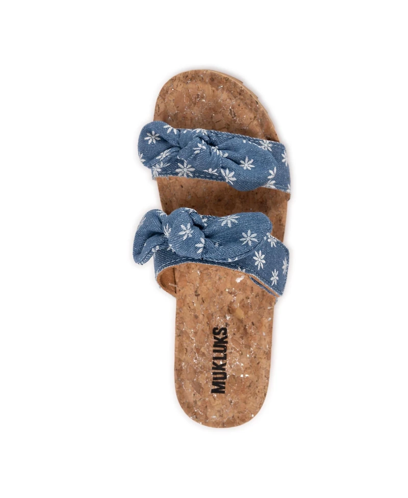 Muk Luks Women's Posie Sandal