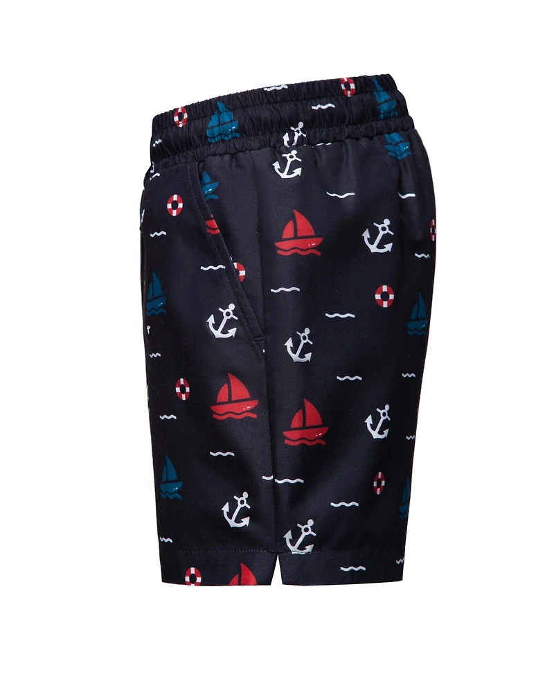 Rokka&Rolla Boys Compression Liner Swim Trunks Upf 50+