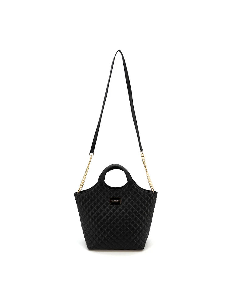 Like Dreams Juliet Quilted Medium Tote Bag