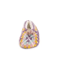 Muk Luks Women's Knit Ballerina Slipper