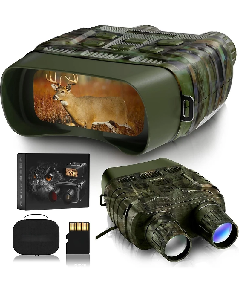 Digital Infrared Night Vision Goggles Hd for Hunting Camping Bird Watching