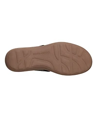 Easy Spirit Women's Kali Low Wedge Slingback Sandals