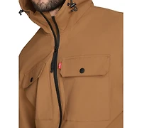 Levi's Men's Hooded Rain Jacket