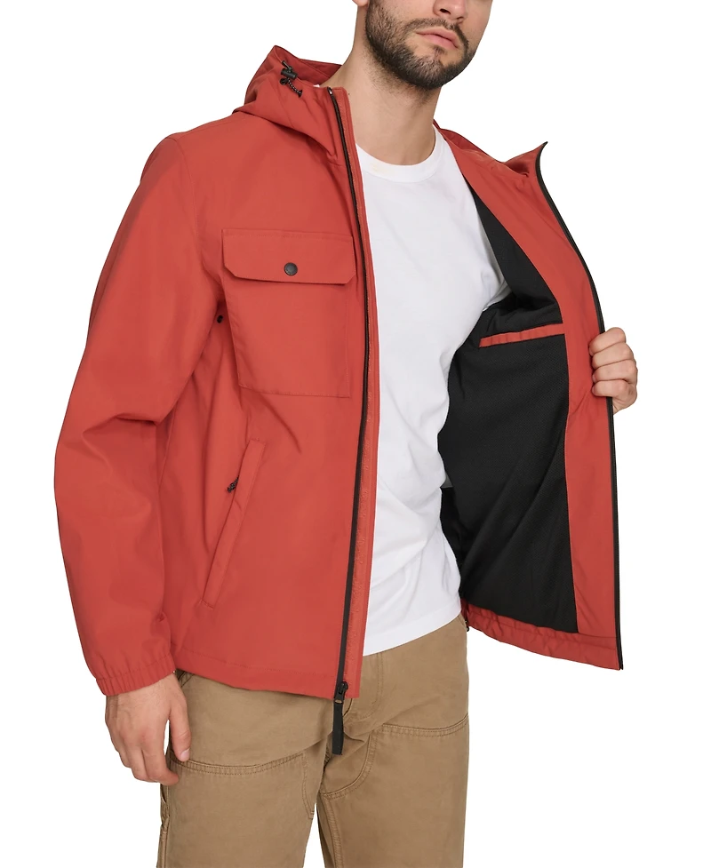 Levi's Men's Hooded Rain Jacket