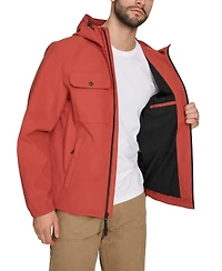 Levi's Men's Hooded Rain Jacket