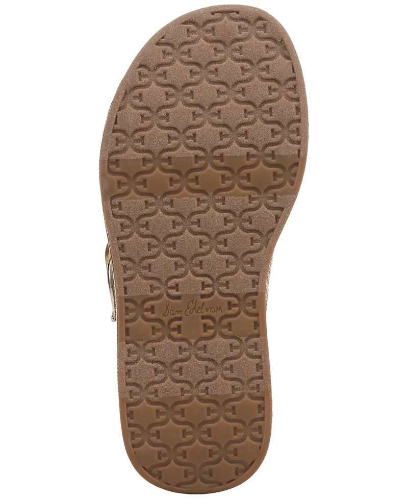 Sam Edelman Women's Nerissa Slide Flat Sandals