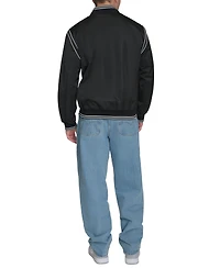 Champion Men's Varsity Patch Bomber Jacket