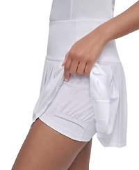 Dkny Sport Women's Court Pique-Knit Pleated Tennis Skort