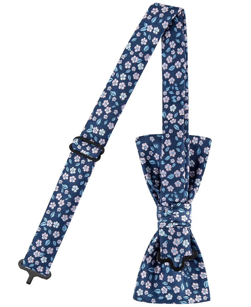 Tommy Hilfiger Big Boys Pre-Tied Botanical Bow Tie