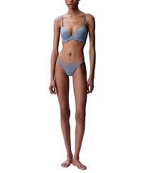 Calvin Klein Women's Sensual Stretch Lace Lift Demi Bra QF8122