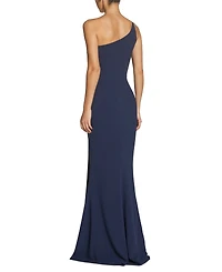 Dress the Population Women's Amy One-Shoulder Gown