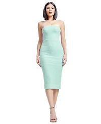 Dress the Population Women's Viviana Sequined Strapless
