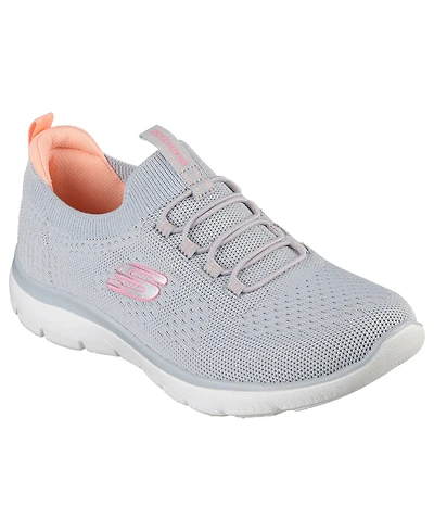 Skechers Women's Summits - Top Player Wide Width Walking Sneakers from Finish Line