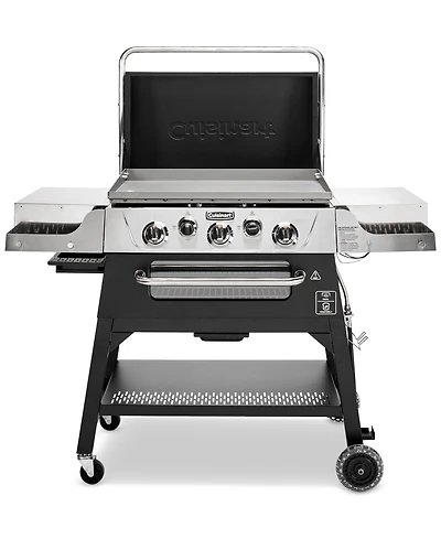Cuisinart 3-Burner Outdoor Propane Griddler with Broiler