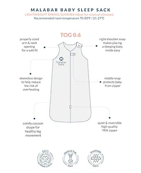 Malabar Baby Baby Boys Tog 0.6 (Lightweight