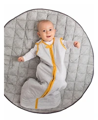 Tog 2.2 (Quilted) - Erawan Grey Wearable Baby Sleep Sack