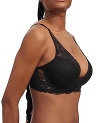 Skarlett Blue Women's Minx Deep Plunge Lace Bra