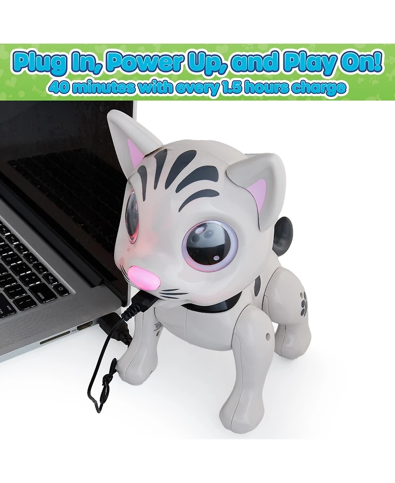 Power Your Fun Robo Pets Robot Cat