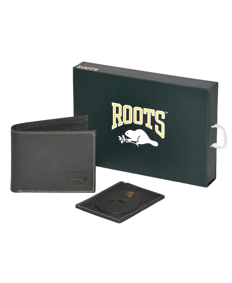 Roots Men's Men Slimfold Wallet