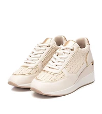 Women's Wedge Braided Sneakers By Xti