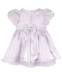 Rare Editions Baby Girls Shimmer Organza Social Dress