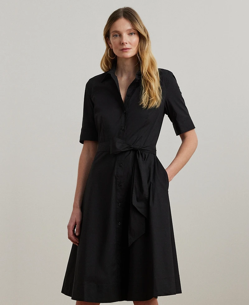 Lauren Ralph Cotton Shirtdress