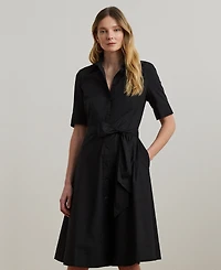 Lauren Ralph Cotton Shirtdress