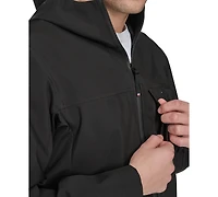 Tommy Hilfiger Men's Softshell Rain Hoodie