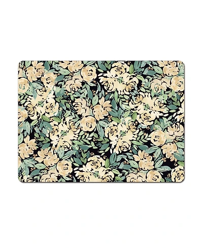 CounterArt Little Love Hardboard Cork Placemats, Set of 4